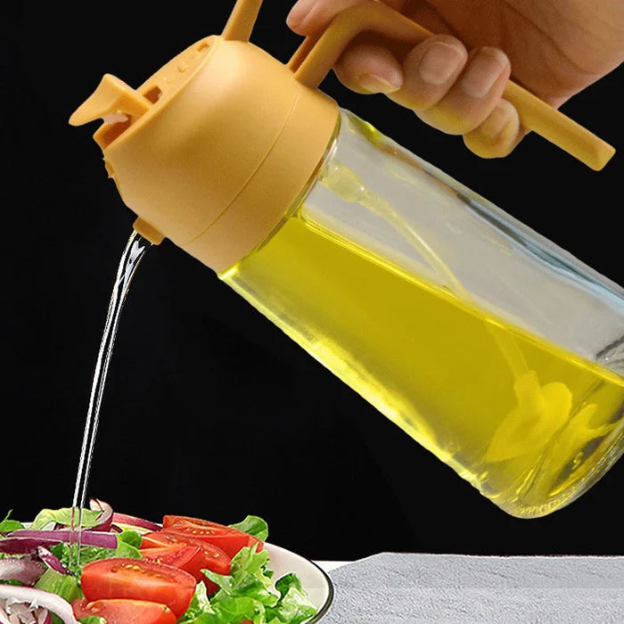 2 in 1 Oil Dispenser - Pouring and Spraying