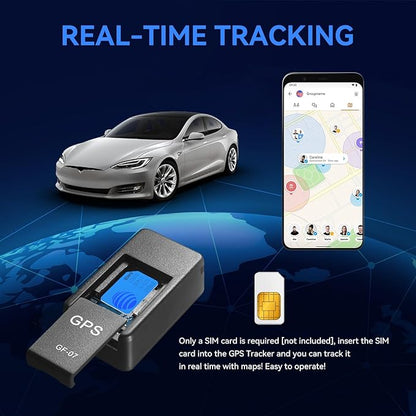 Spy Wireless GPS Tracker by Borukas™