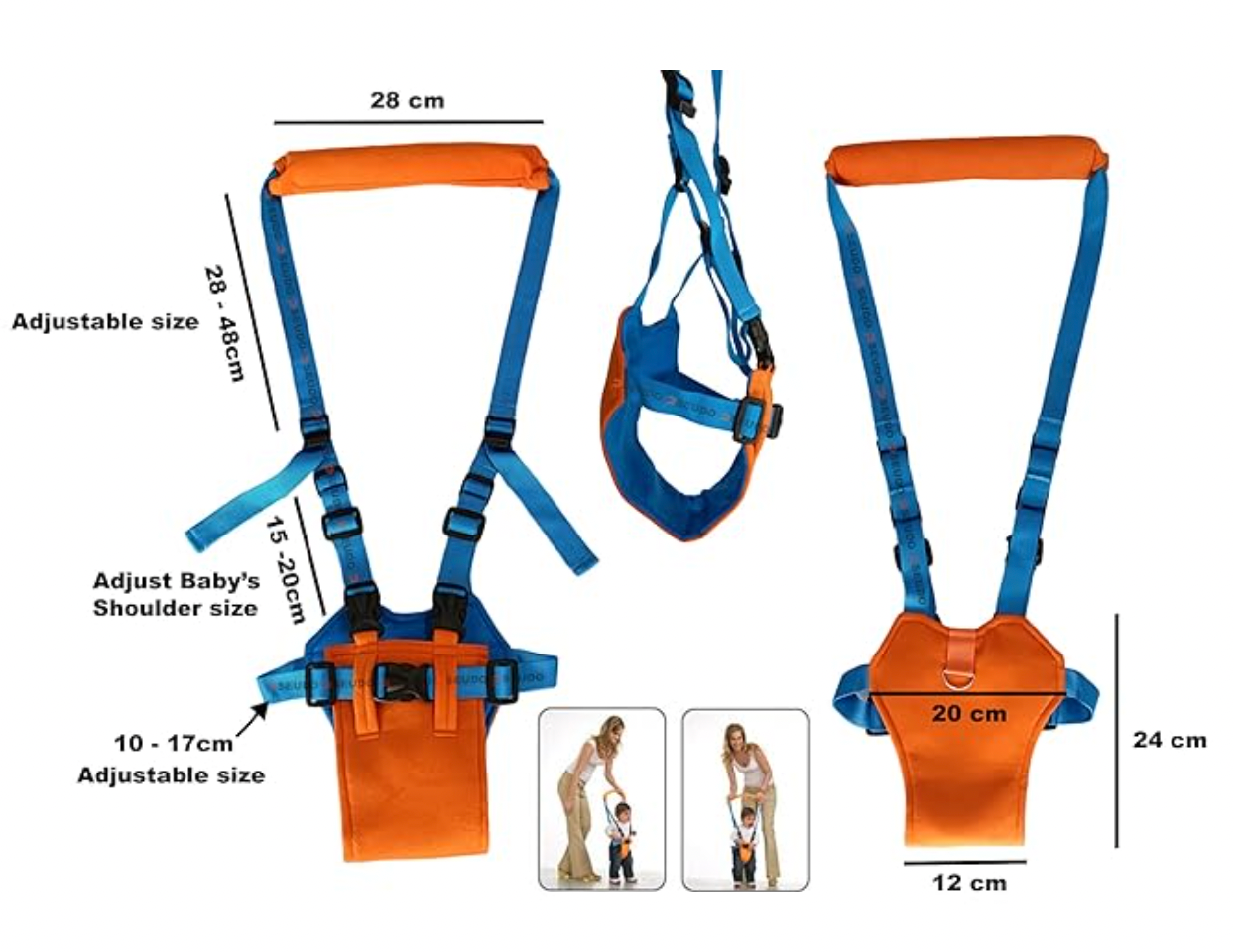 Baby walking harness - Walking Assistant™ for Toddlers